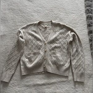 Elegant Beige Women's Sweater